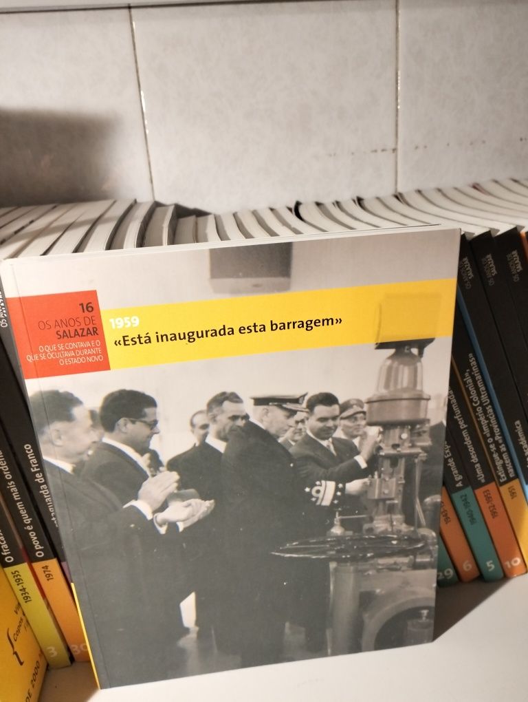 Colecção "Os anos de Salazar"- Colecção completa