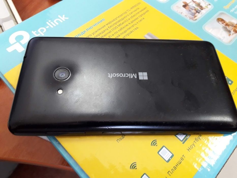 Телефон Microsoft Lumia 535 DUAL SIM (RM-1090)