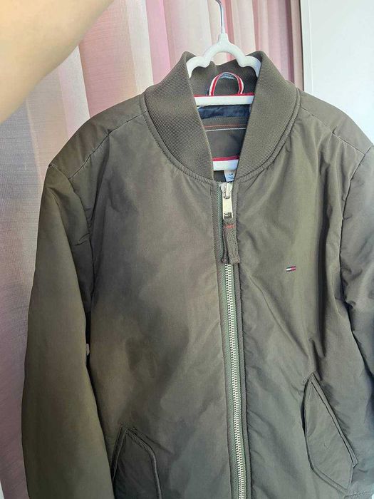 Бомбер, куртка, жакет Tommy Hilfiger Denim, р.S, унісекс