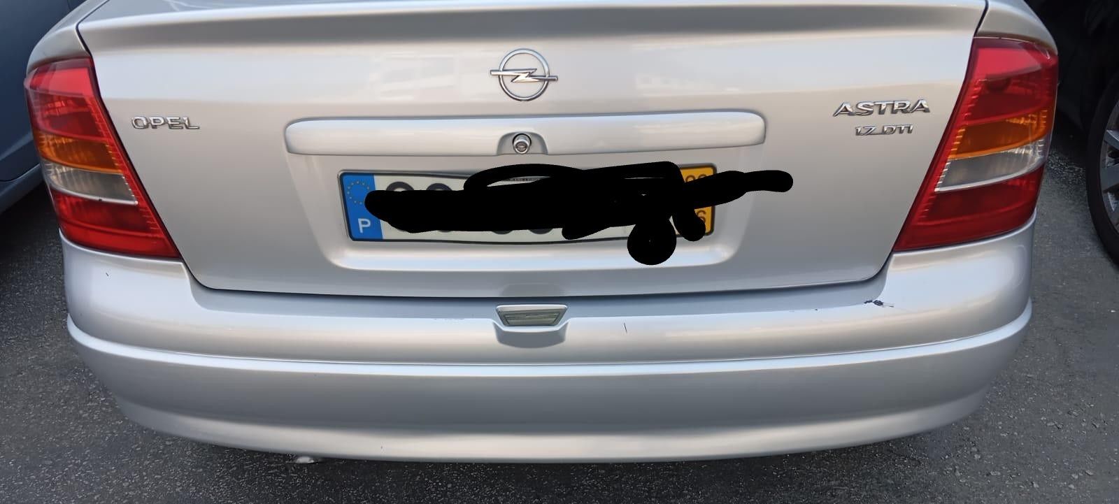 Opel Astra em ótimo estado