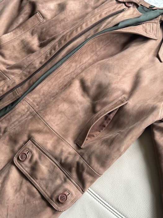 Kurtka skorzana z ociepleniem roz XL