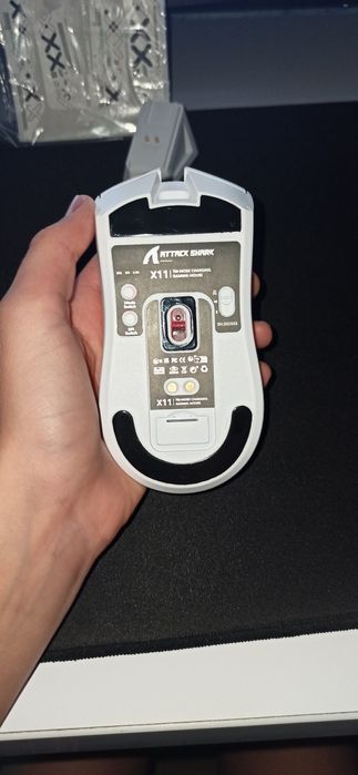 Мишка attack shark x11