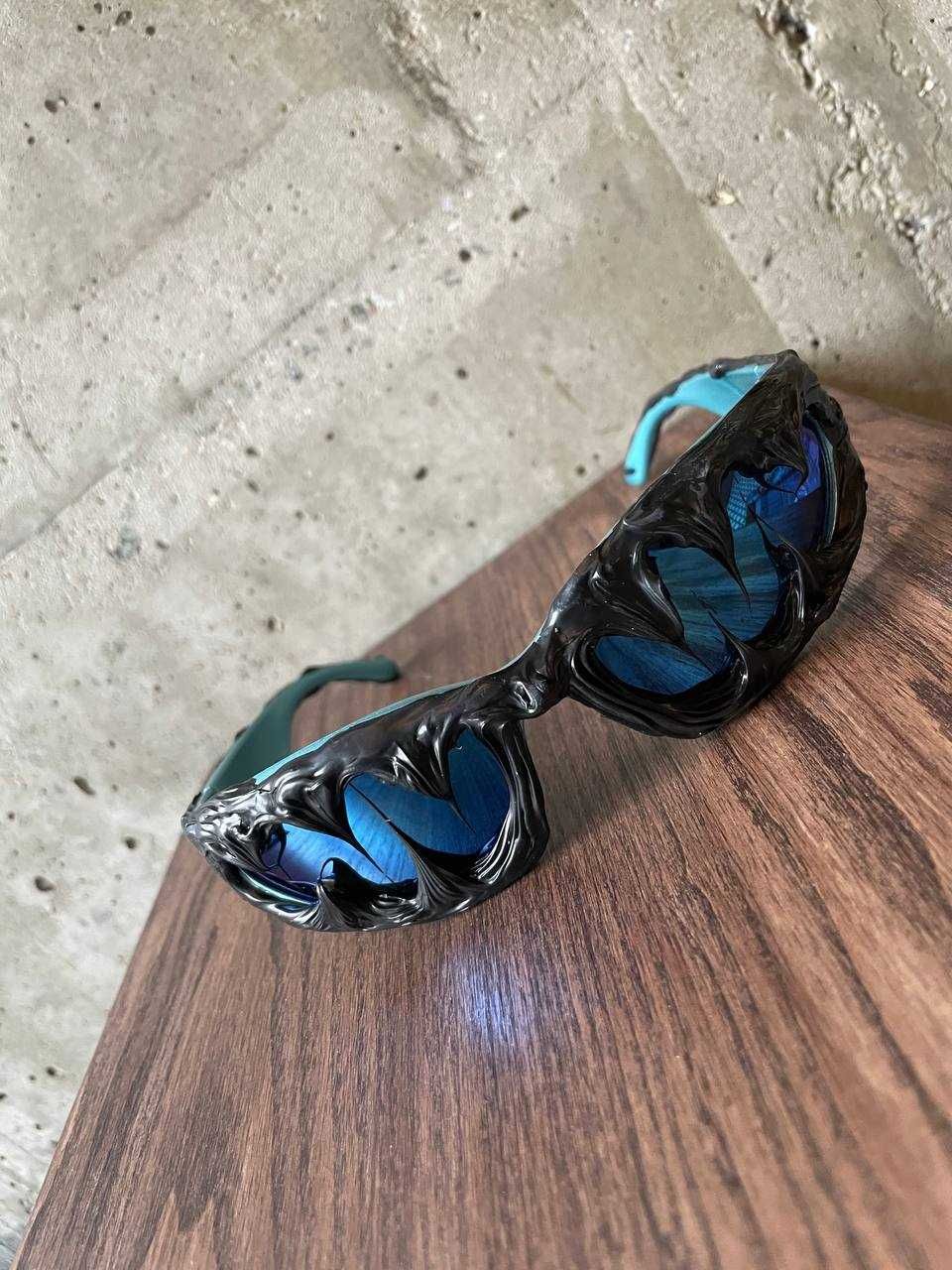 Солнцезащитные очки alabaster | Очки для спорта |  Venom Biker Glasses
