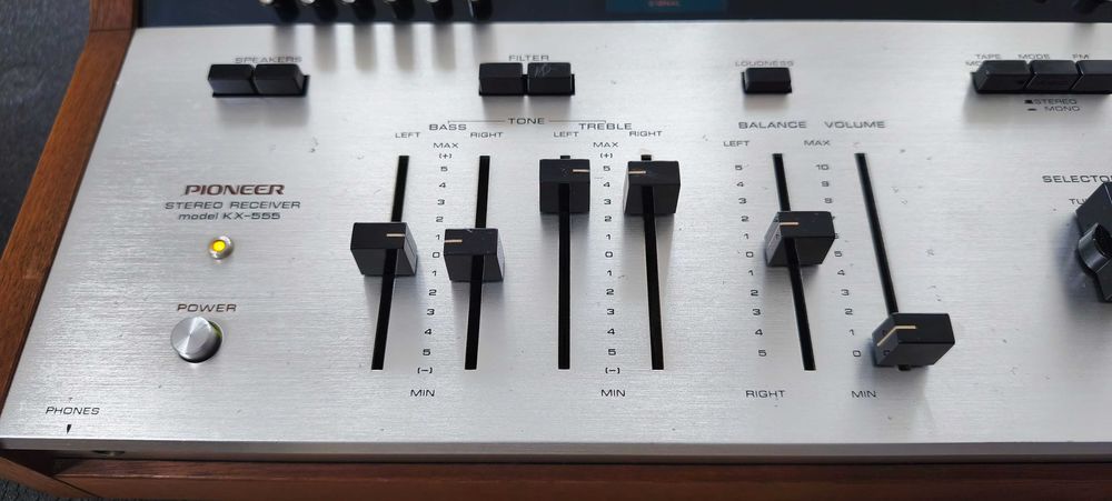 Pioneer KX 555 Stereo Receiver