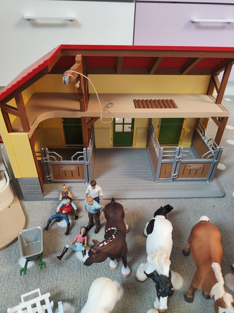Stajnia schleich