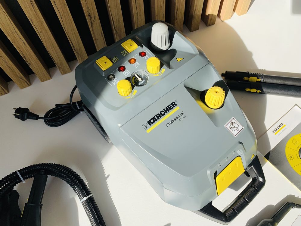 Karcher sg 4/4 Super Stan parownica myjka parowa Poznań