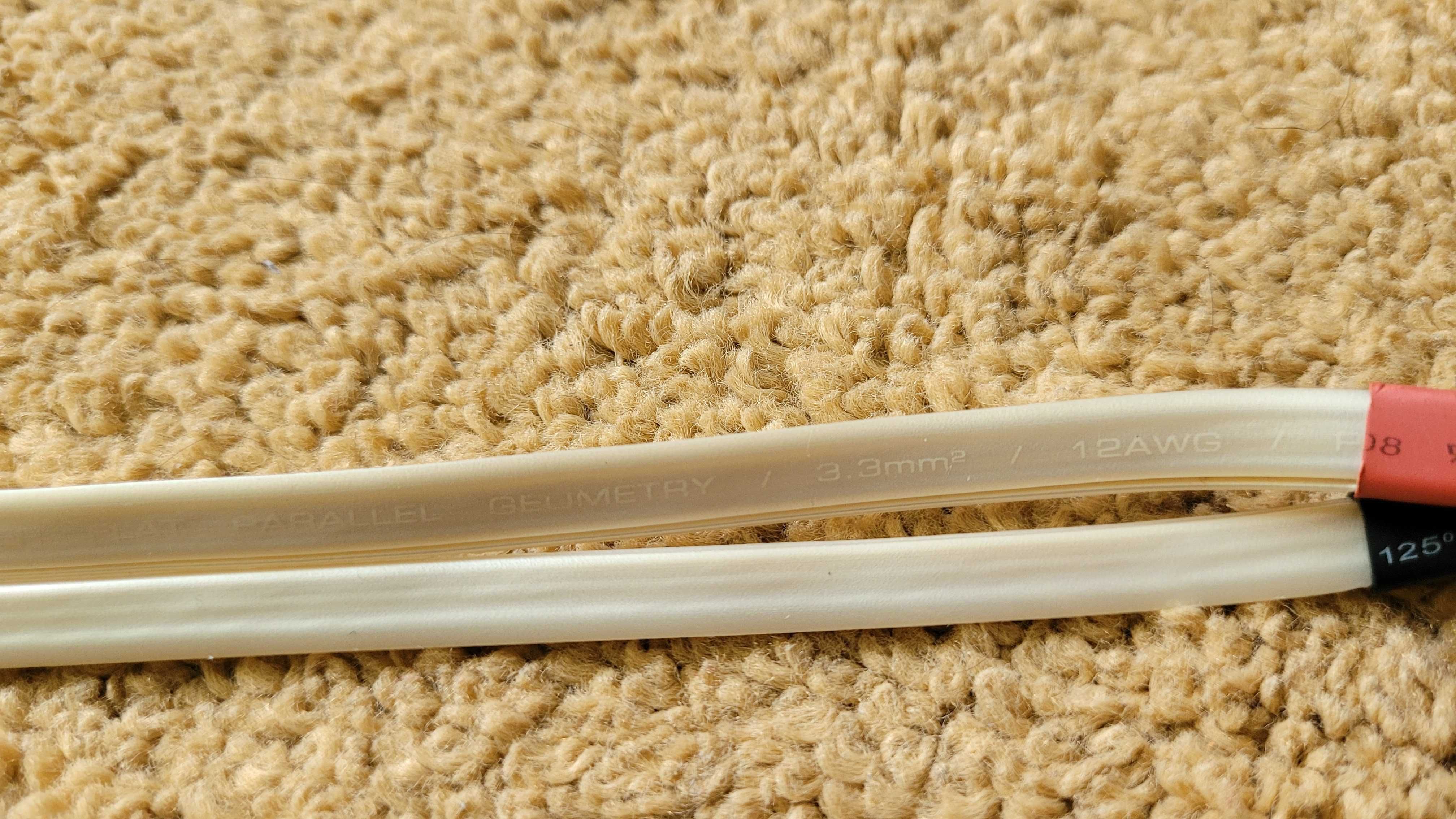 Przewody kable głośnikowe IXOS XHS473 2x3m 12AWG 3.3mm2