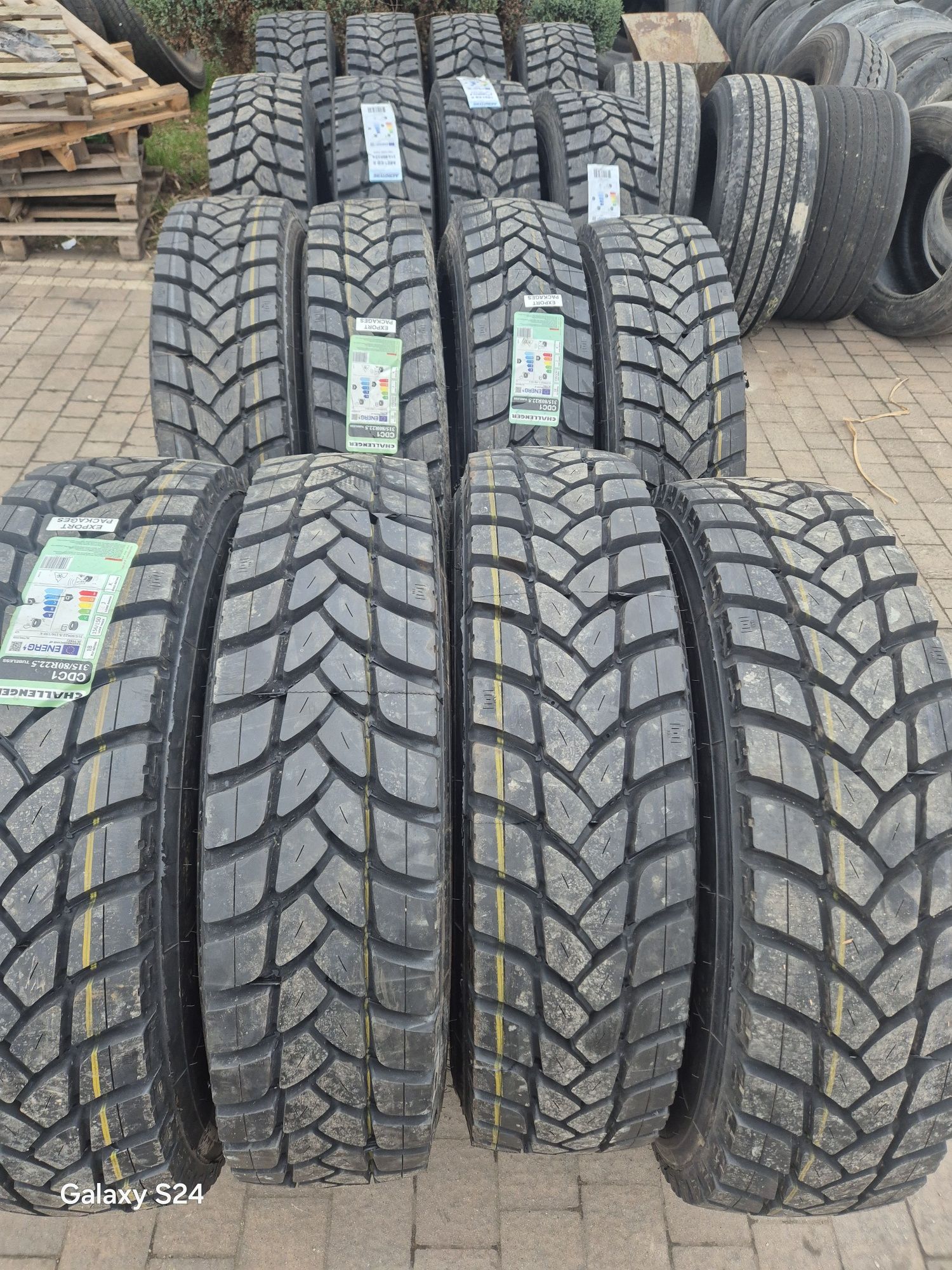 Opona 315/80r22.5 Budowlane Nowe Chellenger