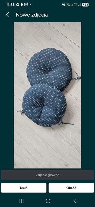 Poduszki Ikea używane moso