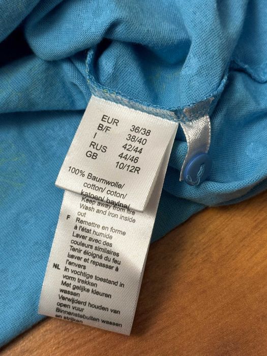 Piżama koszulka nocna z bawełny w kwiaty floral Comtessa 36 38 S M