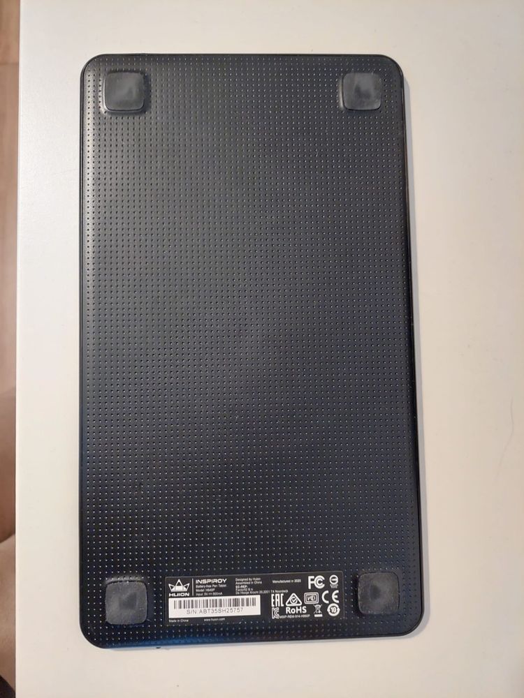 Tablet graficzny HUION H640P