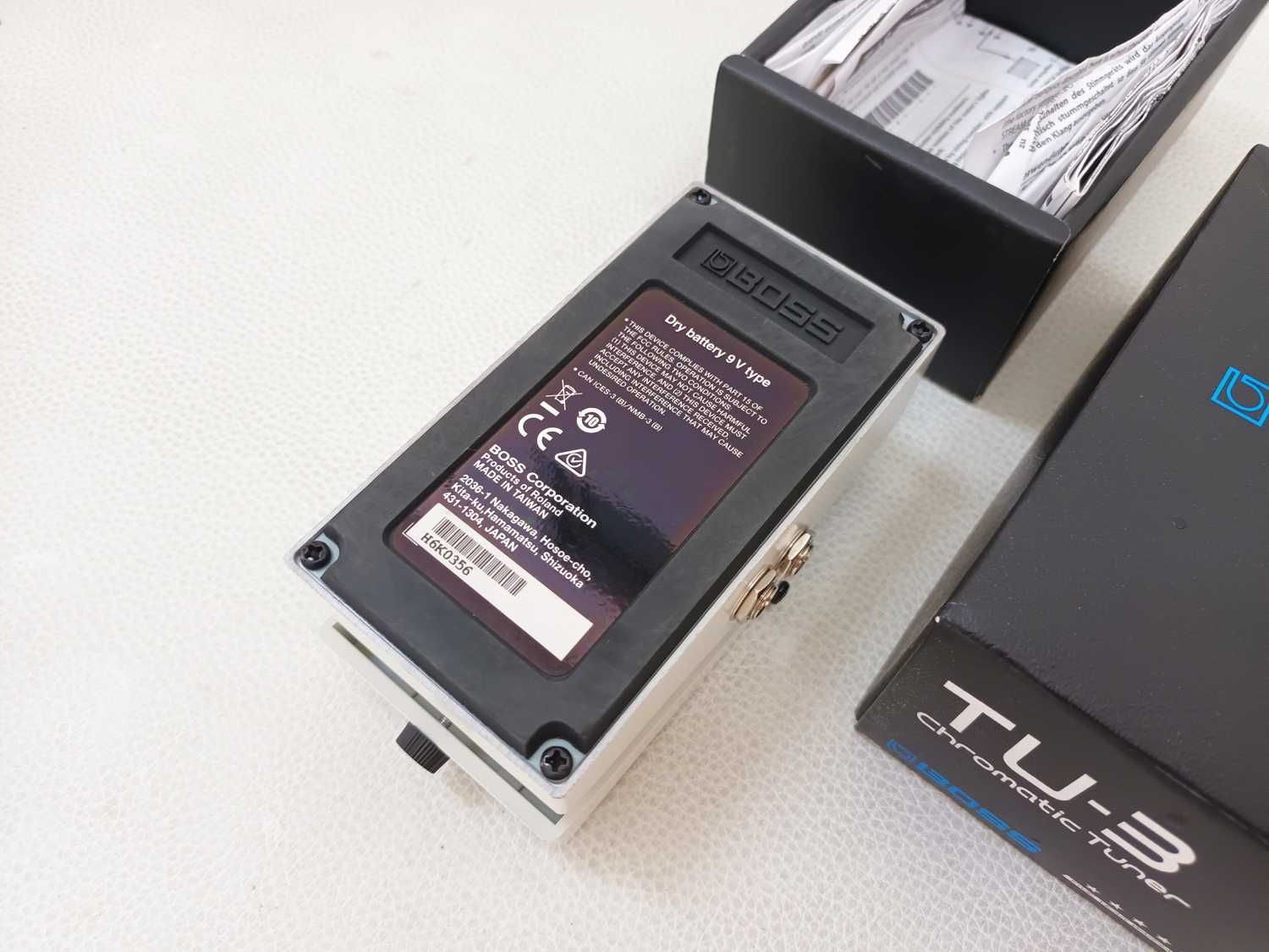 Boss Super Chorus CH-1 Tuner TU-3