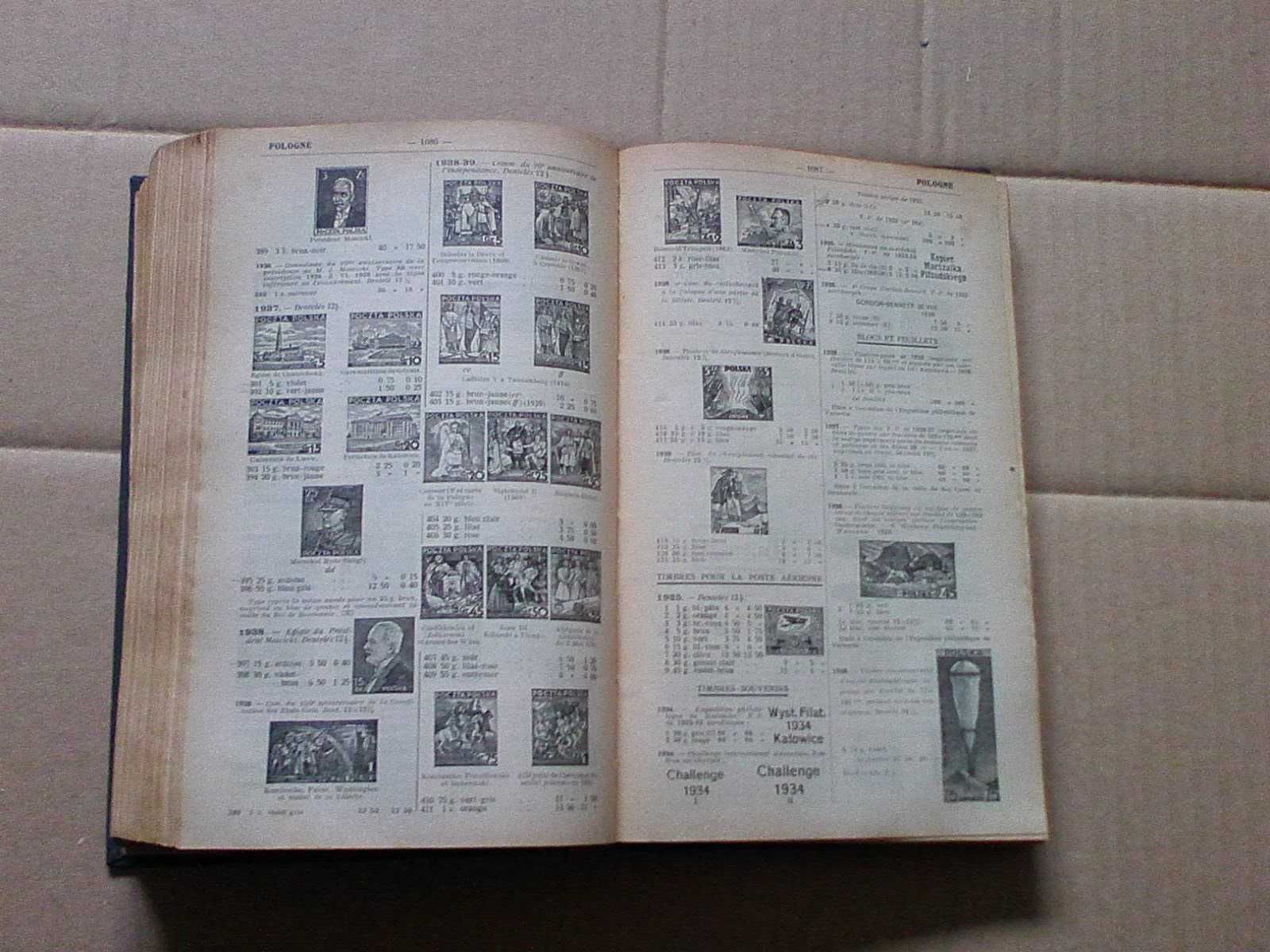 Catalogue de Timbres-Poste 1 9 4 0