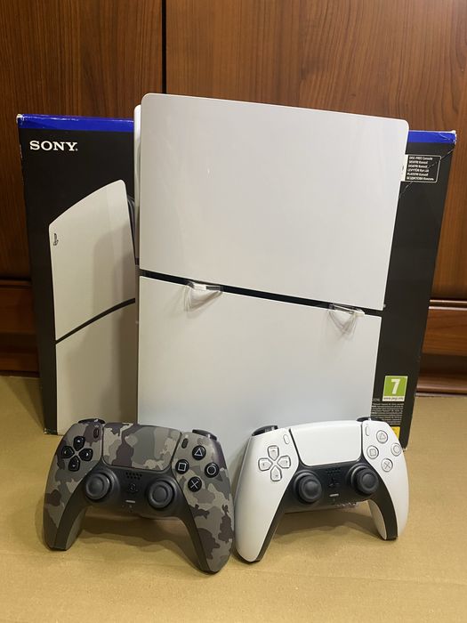 Ігрова приставка SONY PlayStation 5 Slim 1tb Digital Edition