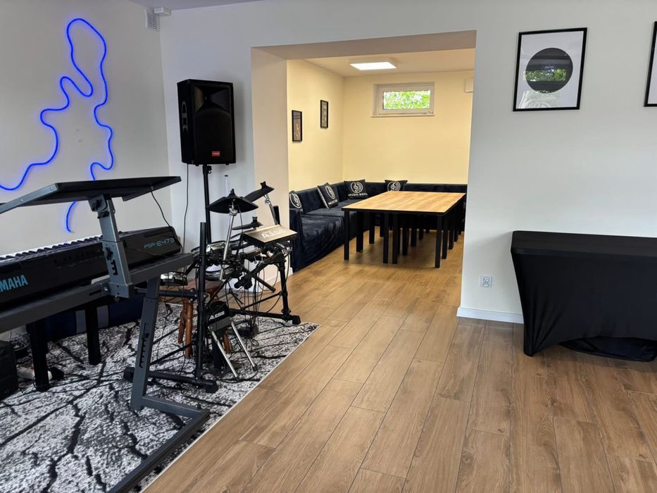 Wynajem lokalu na imprezy, urodziny oraz inne - lokal Music Room