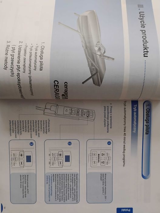 Łóżko rehabilitacyjne Ceragem E