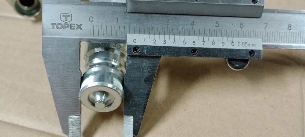 Szybko złącze hydrauliczne M18, eurozłącze