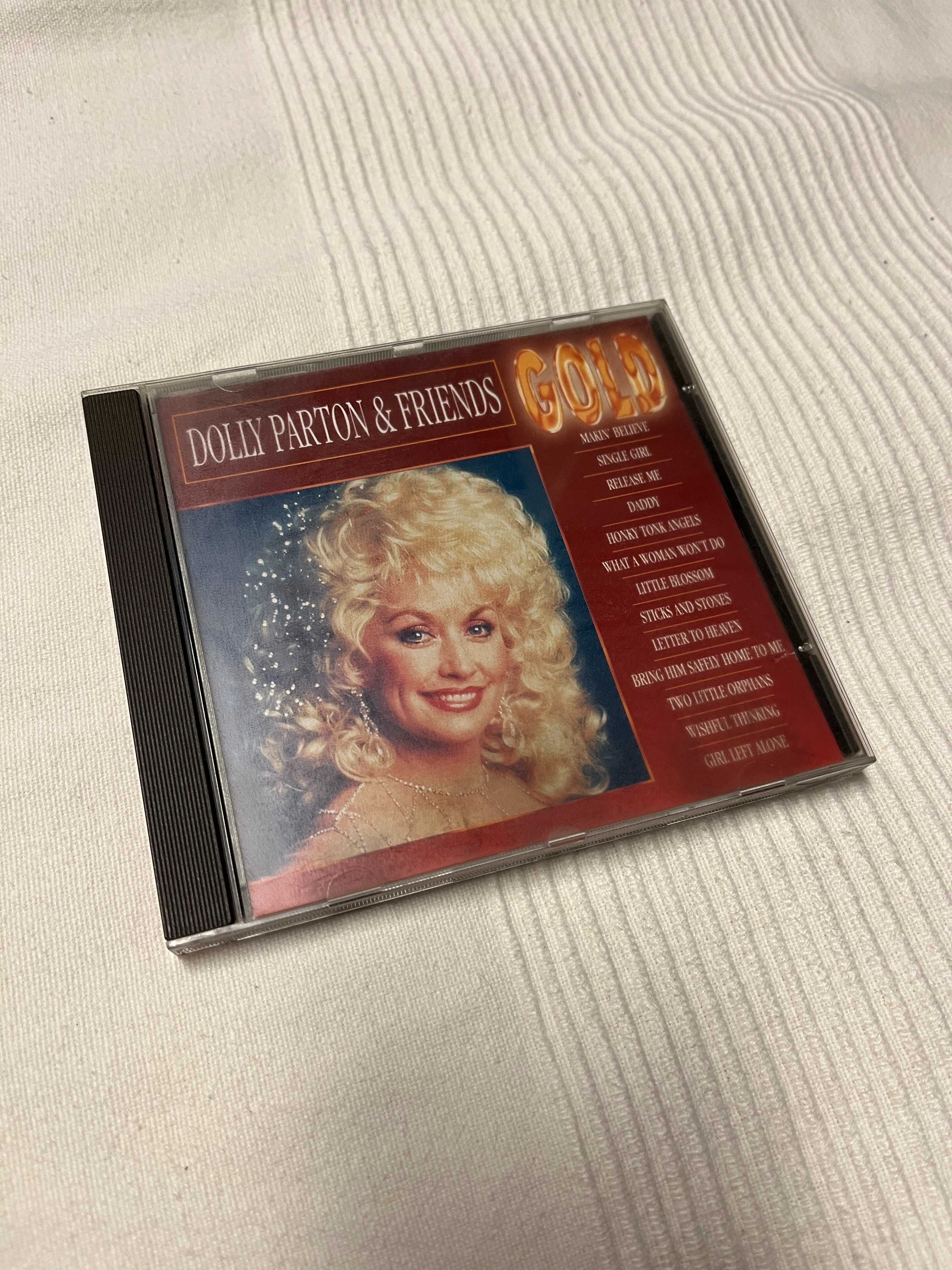 Dolly Parton & Friends muzyka country płyta CD audio złote przeboje
