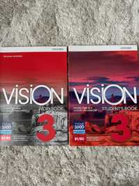 Zestaw podręcznik i zeszyt ćwiczeń Vision 3