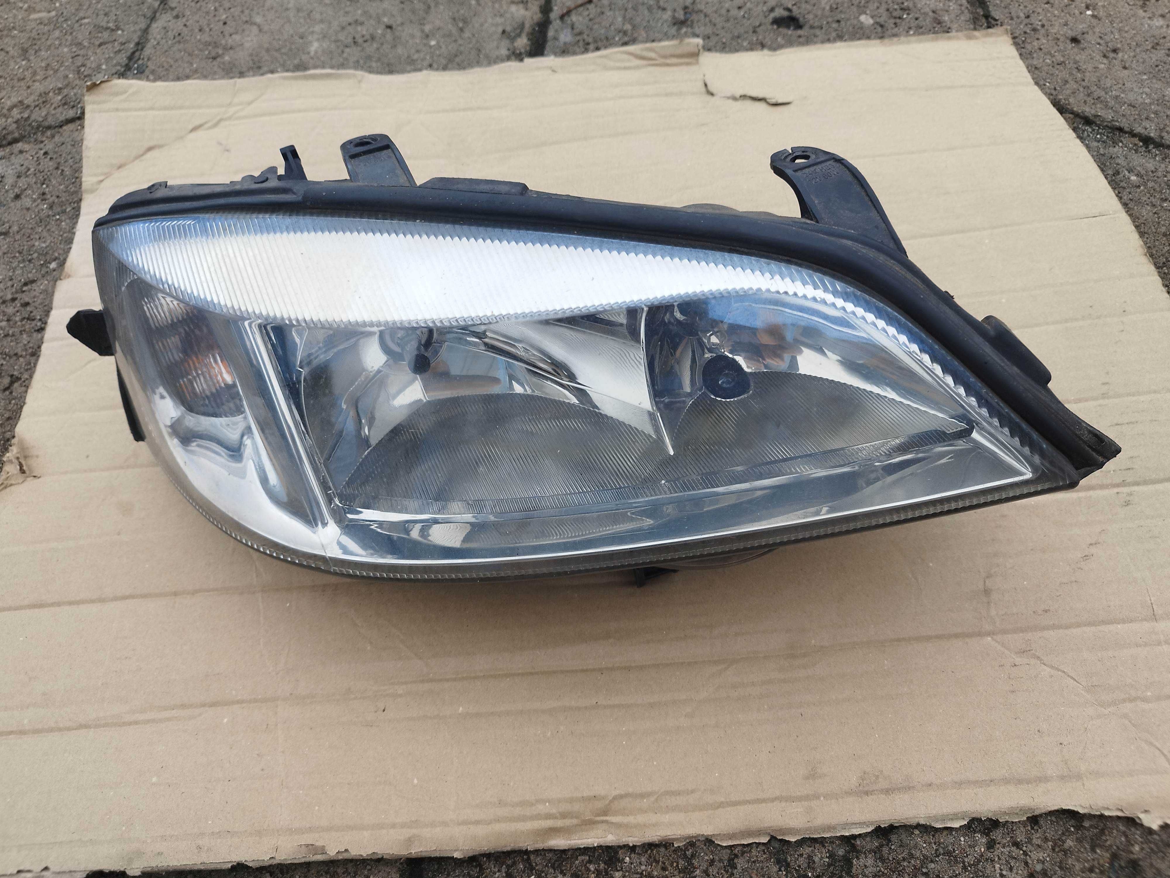 Lampy przód kpl , Astra G