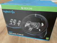 Kierownica Logitech G920 + Shifter