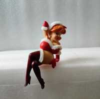 Фігурка Ню Різдвяна Прикраса Дівчина Pin Up Pobra Данія