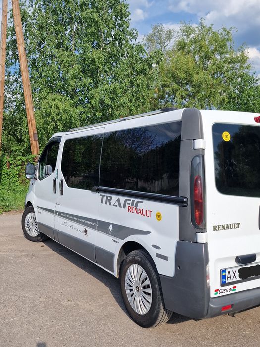 Продается рено трафик 2.5 2005 года Обмен