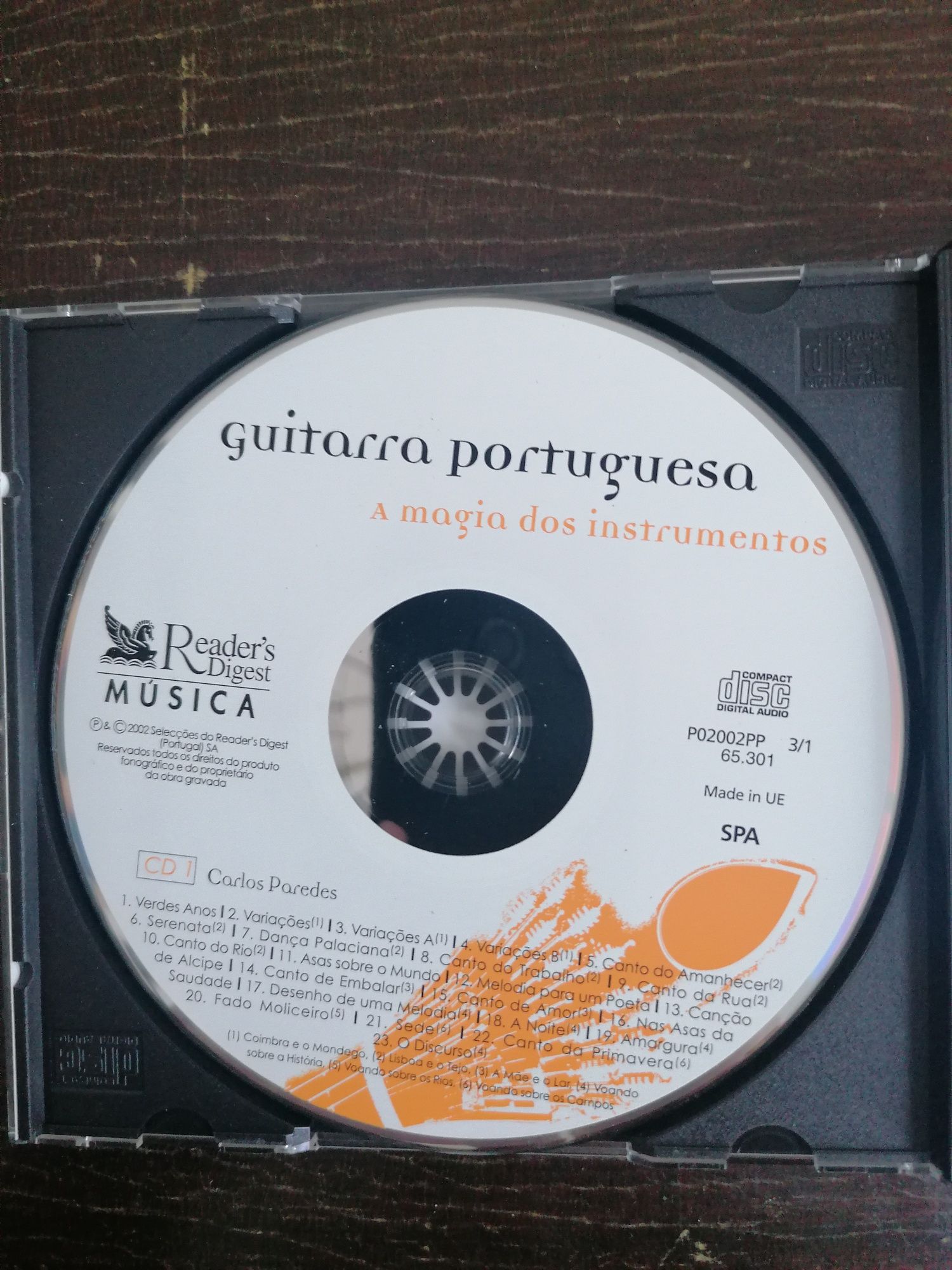 CDS Coletânea Guitarra Portuguesa