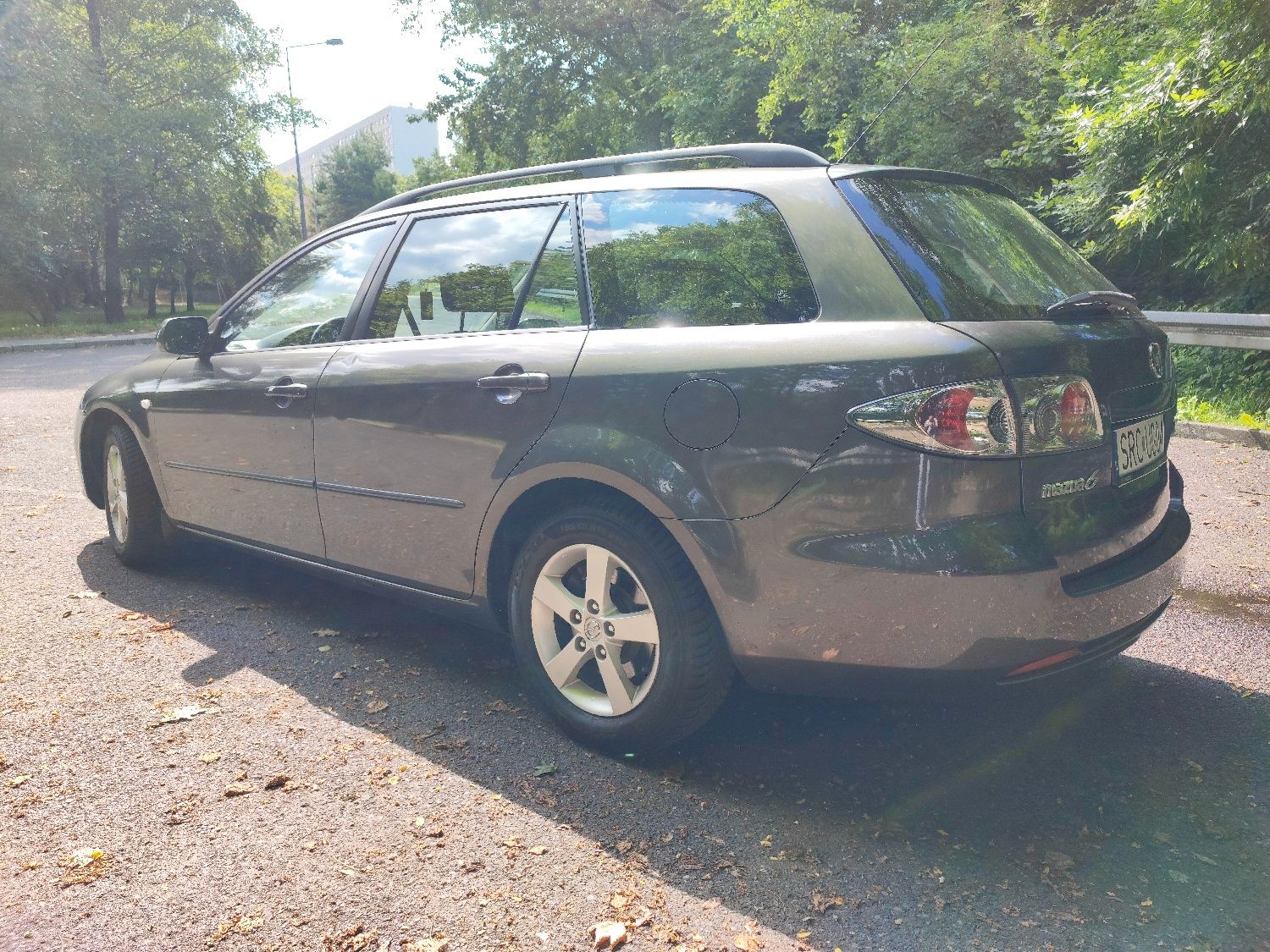 Mazda 6 LPG klima bez rdzy doinwestowana