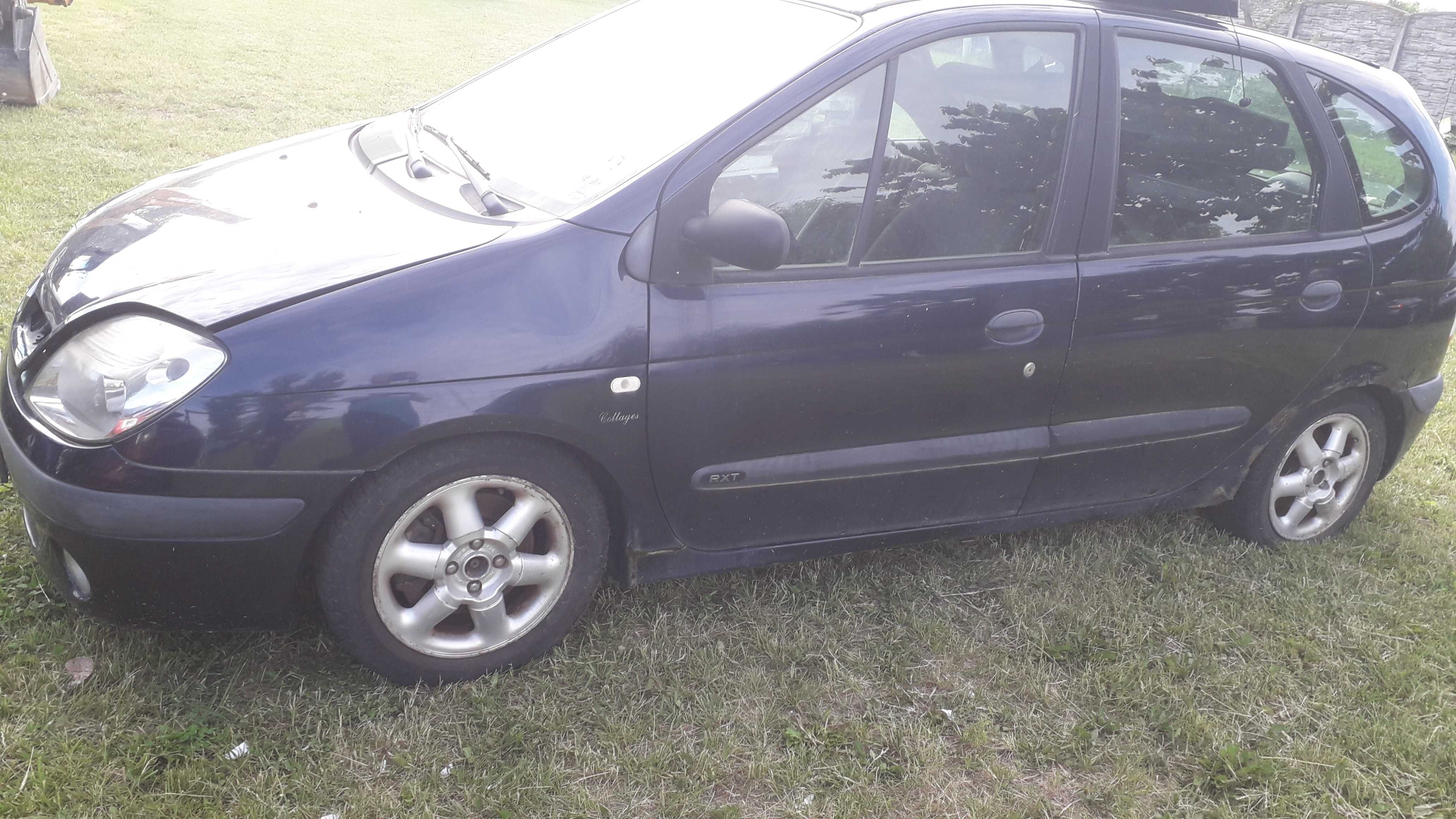 RENAULT scenic 1.6 bezyna rok 1999