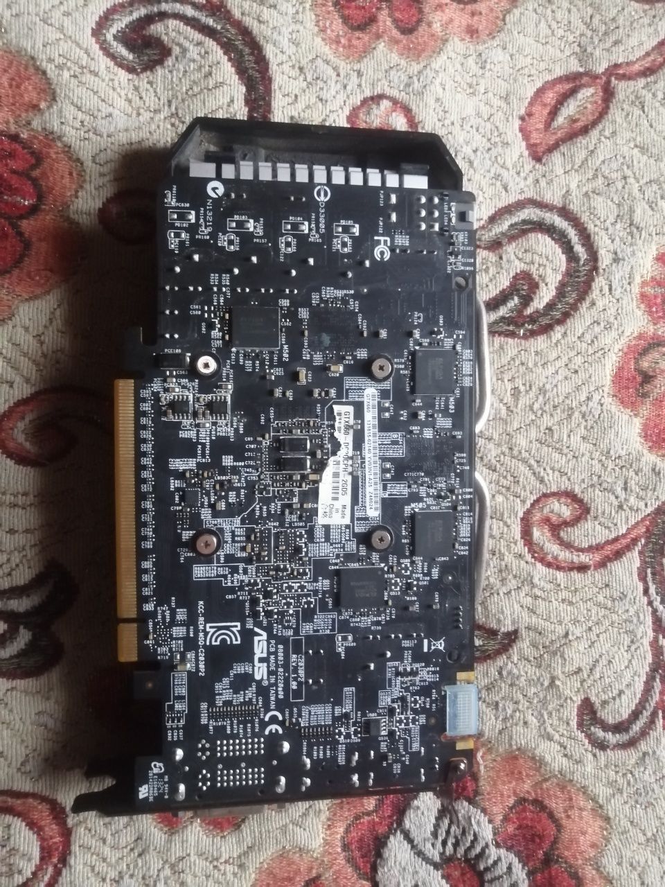 Продам відеокарту ASUS gtx 660 2gb