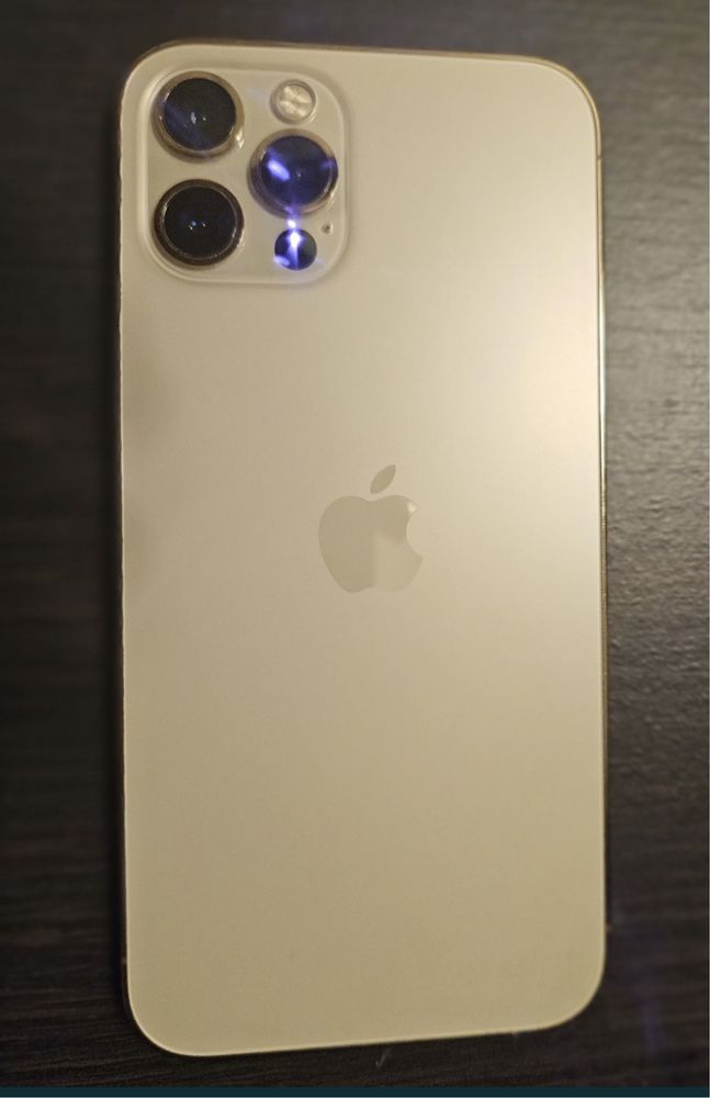 Iphone 12 pro gold , 128 gb