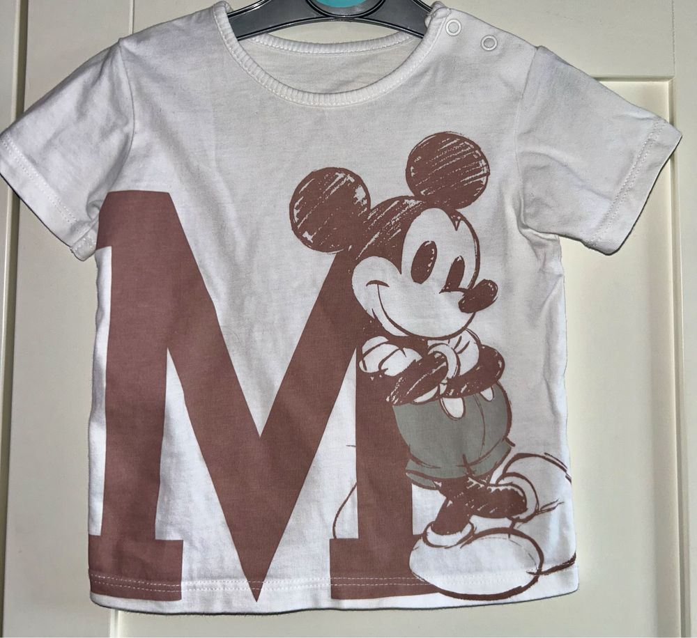 4x t-shirt chłopięcy Next i Disney