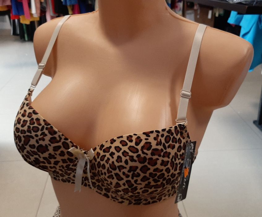 Biustonosz 80C Han panterka