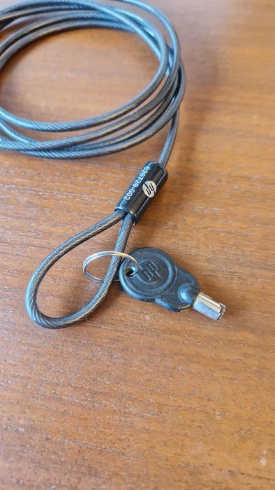 Cadeado Antiroubo HP para portátil