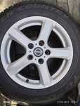 Alu felgi Nissan Qashqai Juke Kia Hyundai Renault 5x114.3 215/65/16
