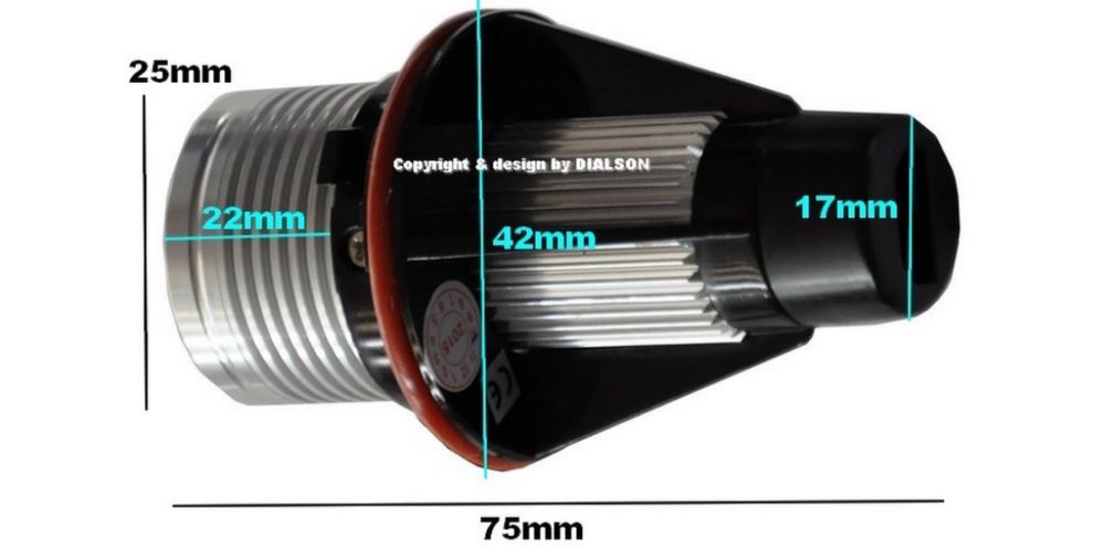 Żarówki Led Marker BMW Angel E39 E53 E60 E63 E65 X5 E87 X3 NOWE
