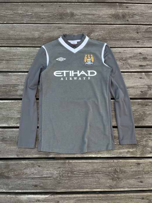 Koszulka Piłkarska Bramkarska Manchester City 152cm Dziecięca
