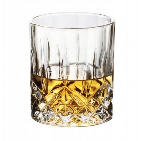 Szklanki do whisky drinków 227 ml zestaw 6szt