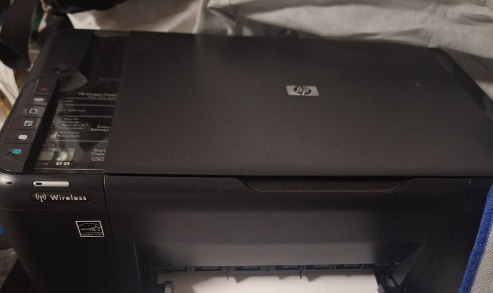 Vendo esta impressora da Hp f4580