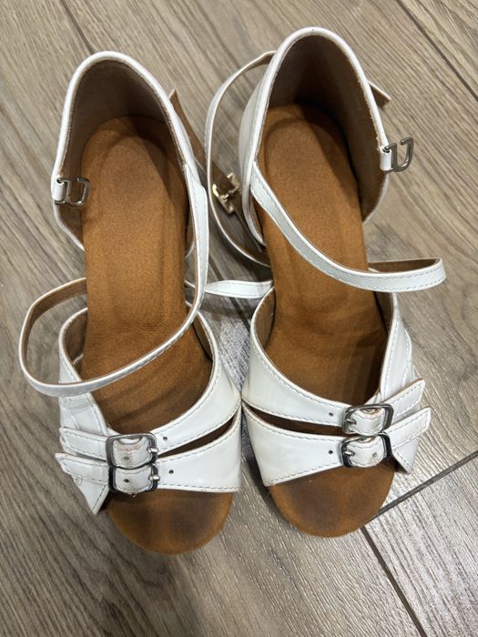 Туфлі для бальних танців 18 см