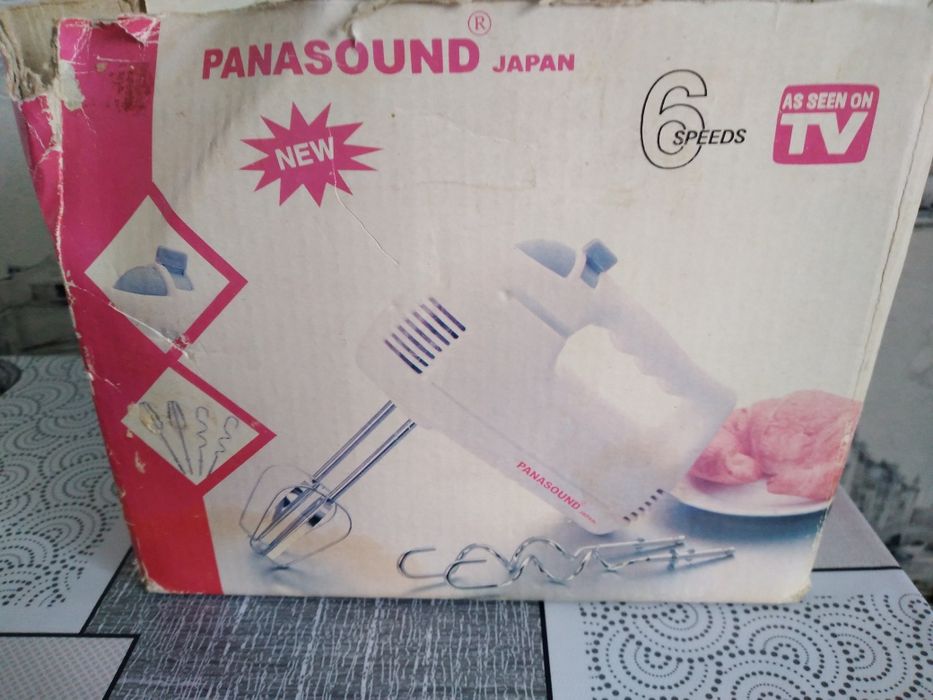 Міксер ручний Panasound японський