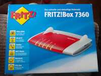 Роутер Fritz!box 7360 с коробкой