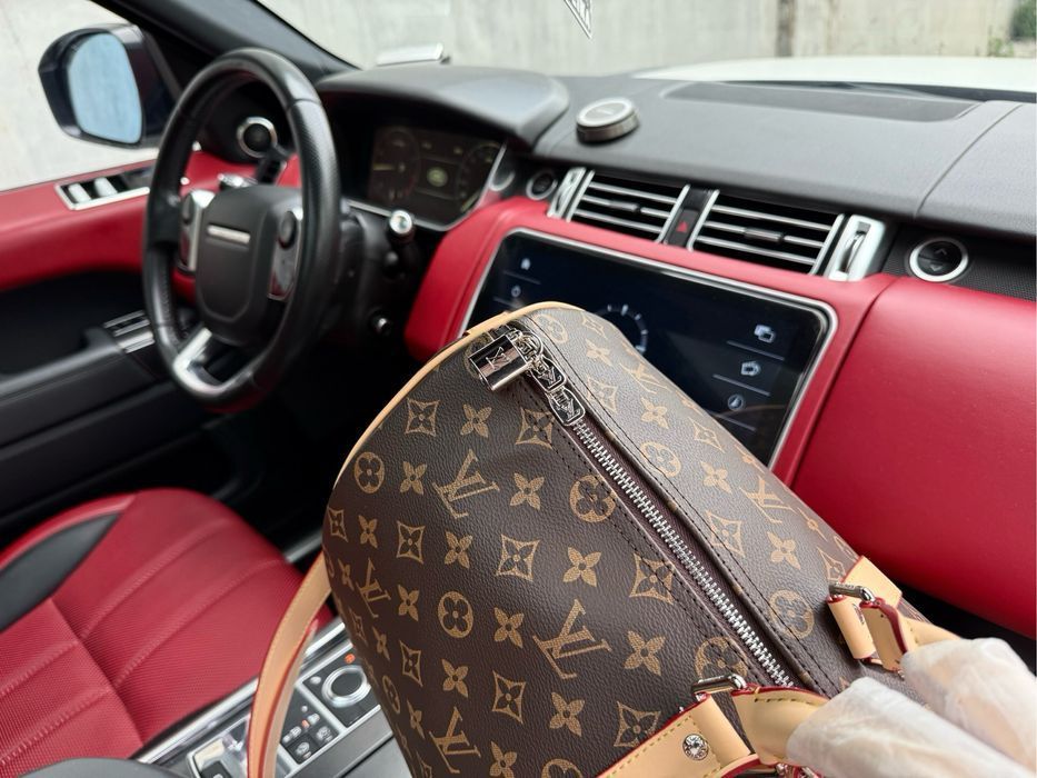 Сумка Louis Vuitton Keepall мужская коричневая  коричневая женская