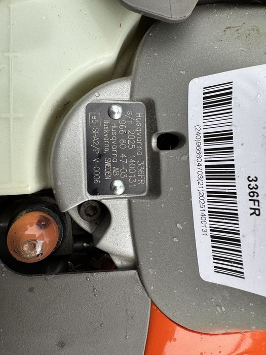 Kosa husqvarna 336 fr z 2025 roku