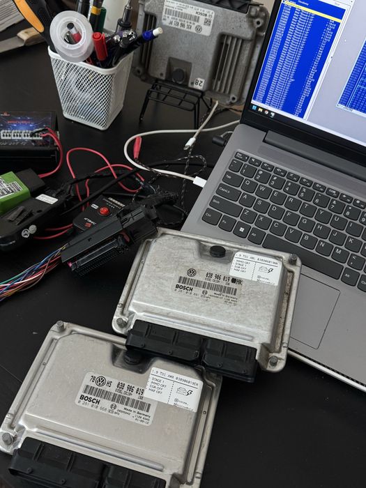 Sterownik 1.9 TDI ChipTuning EDC16 EDC15 SGA Skoda Audi VW VAG