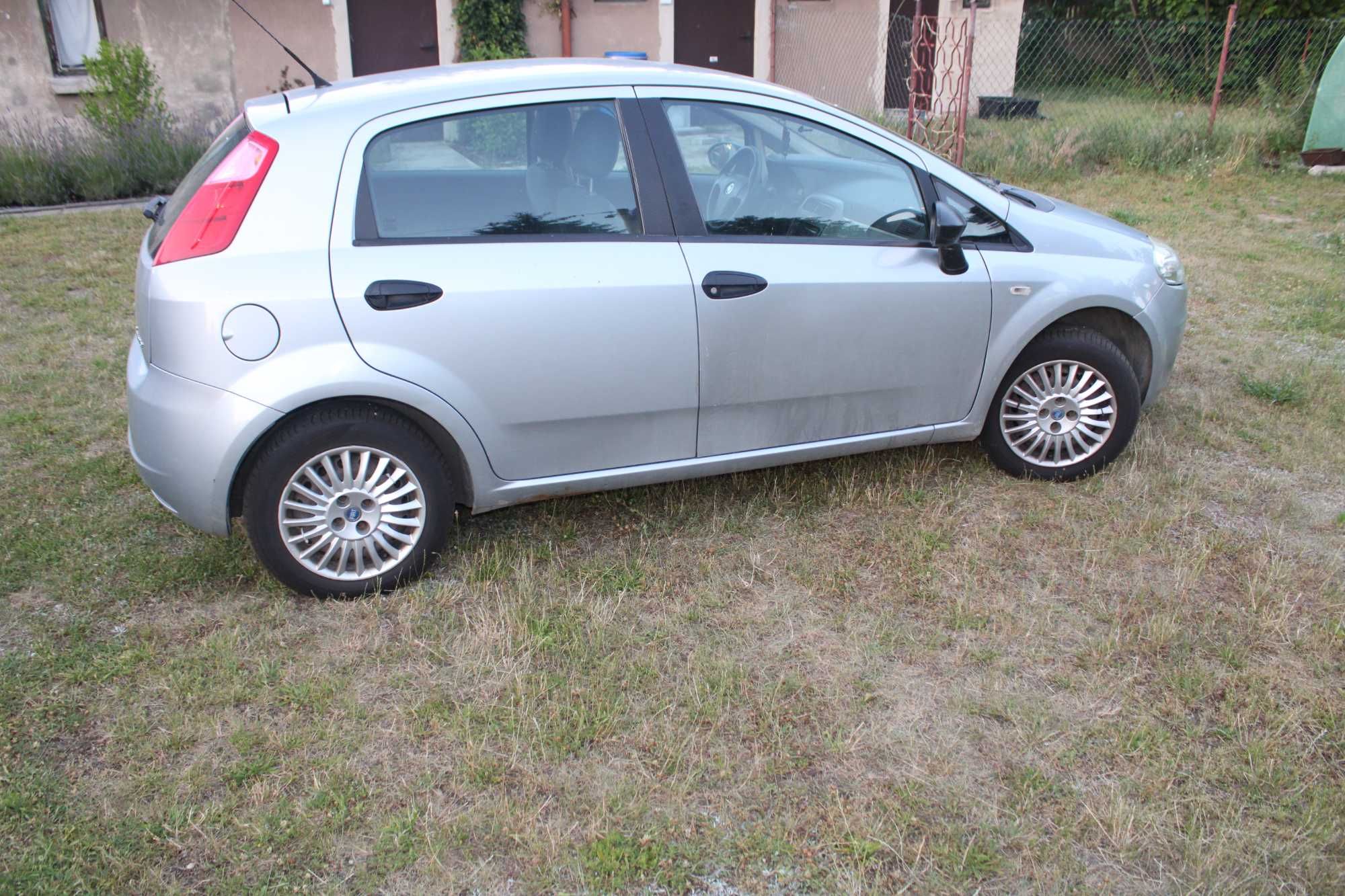 Fiat Grande Punto 1.4 2006 r