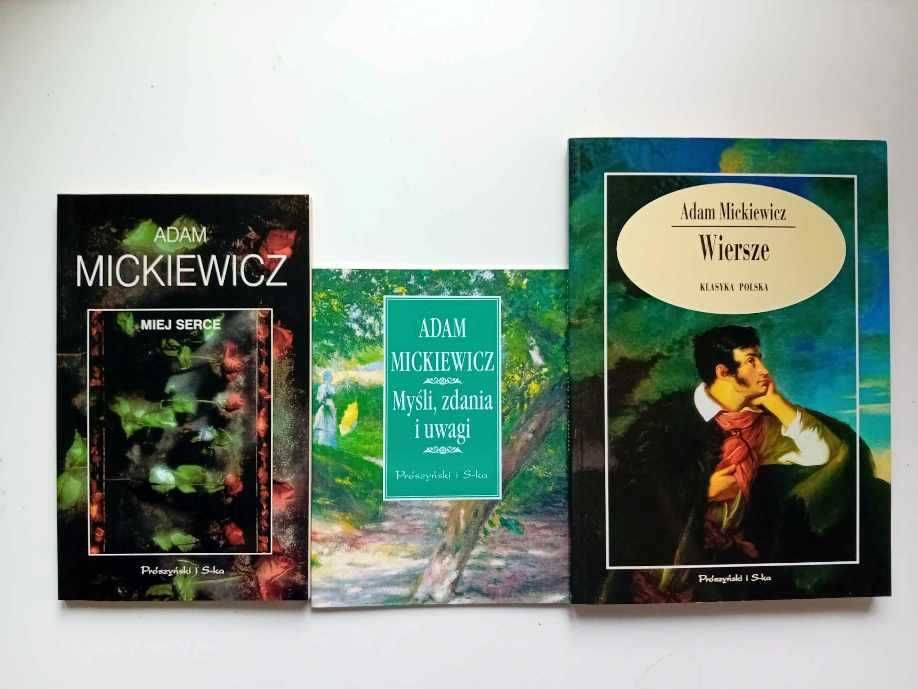 Mickiewicz 3 w cenie 1