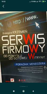 Serwis firmowy od pomysłu do gotowej witryny Poradnik menedżera Grzego