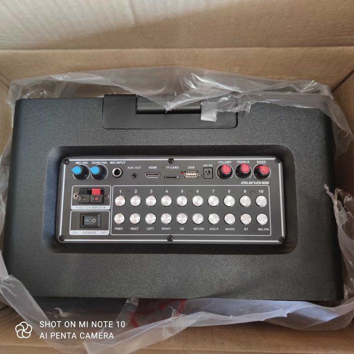 karaoke Auna Pro Spin 8